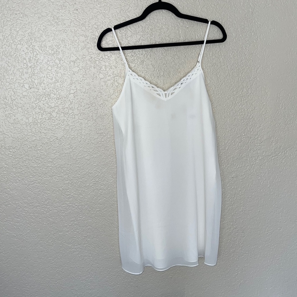 White Sundress